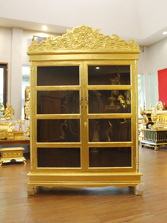ตู้พระไตรปิฎกไม้สักทั้งหลังขนาดใหญ่ ราคา 24500 บาท
สำหรับใส่หนังสือพระไตรปิฎก 91 เล่มภาษาไทย